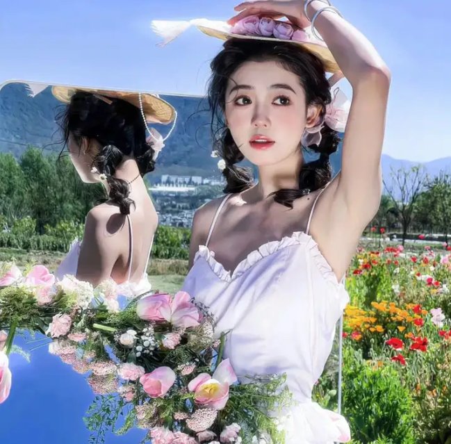 被侵犯的她
